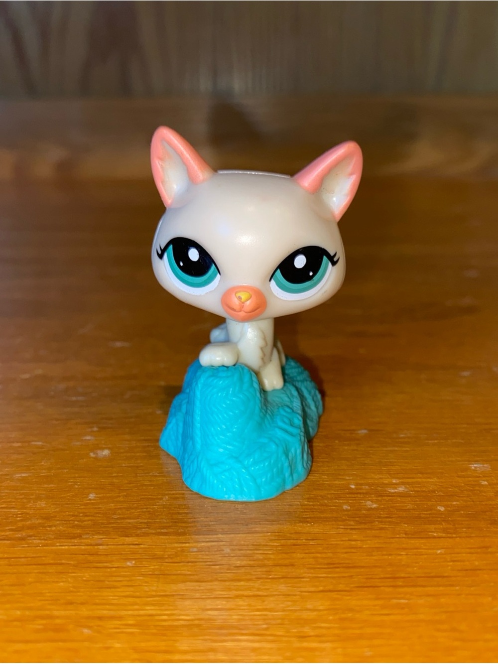 Littlest Pet Shop Bobble Head Cat 2010 McDonald’s LPS